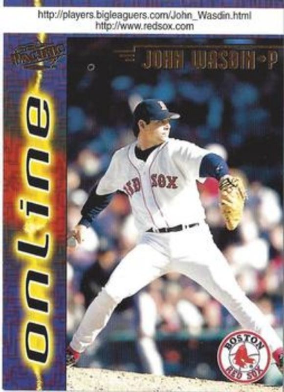 1998 Pacific Online #132 Web Cards