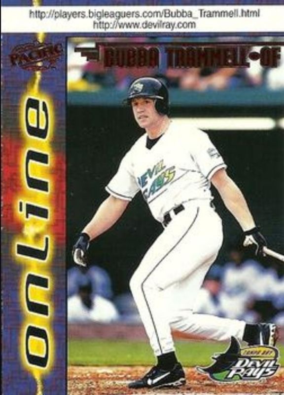 1998 Pacific Online #723 Red