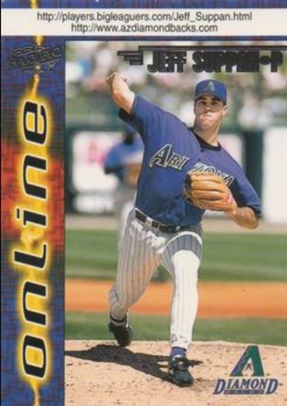 1998 Pacific Online #49 Base