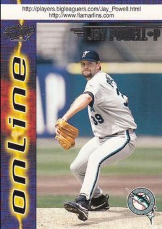 1998 Pacific Online #303 Base