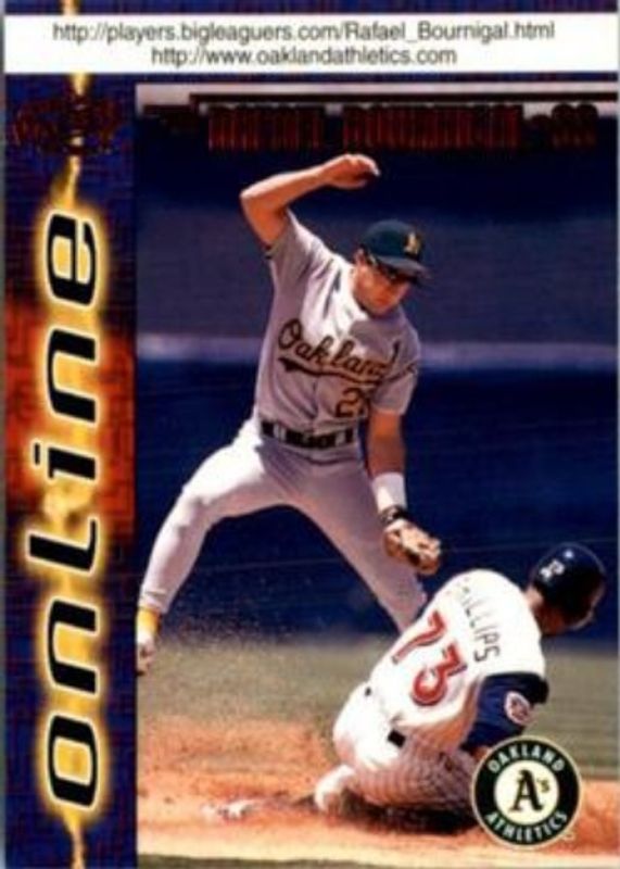 1998 Pacific Online #525 Red