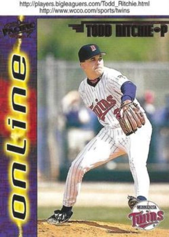 1998 Pacific Online #434 Red