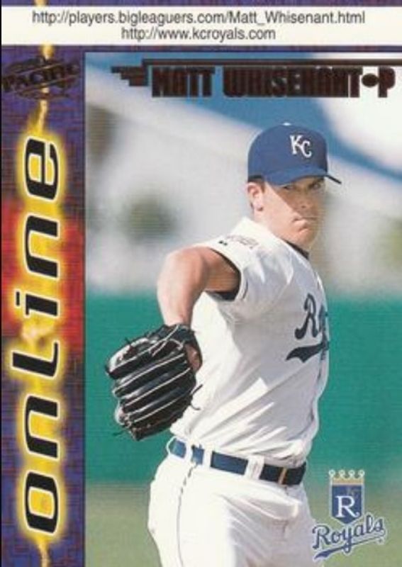 1998 Pacific Online #358 Red