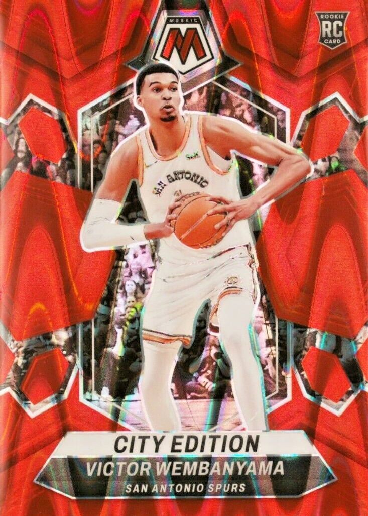 wembanyama 24枚限定 未開封 メトロポリタン wembanyama 24枚限定 未