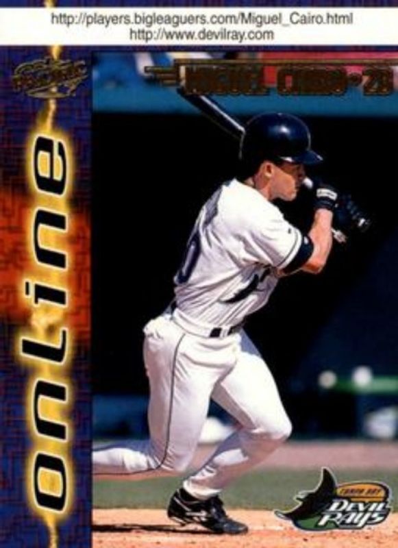 1998 Pacific Online #706 Web Cards
