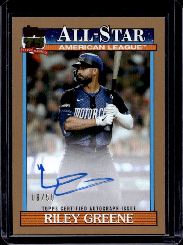 2026 Topps Series 2 #91AS-RG 1991 Topps All-Star Autographs - Gold /50