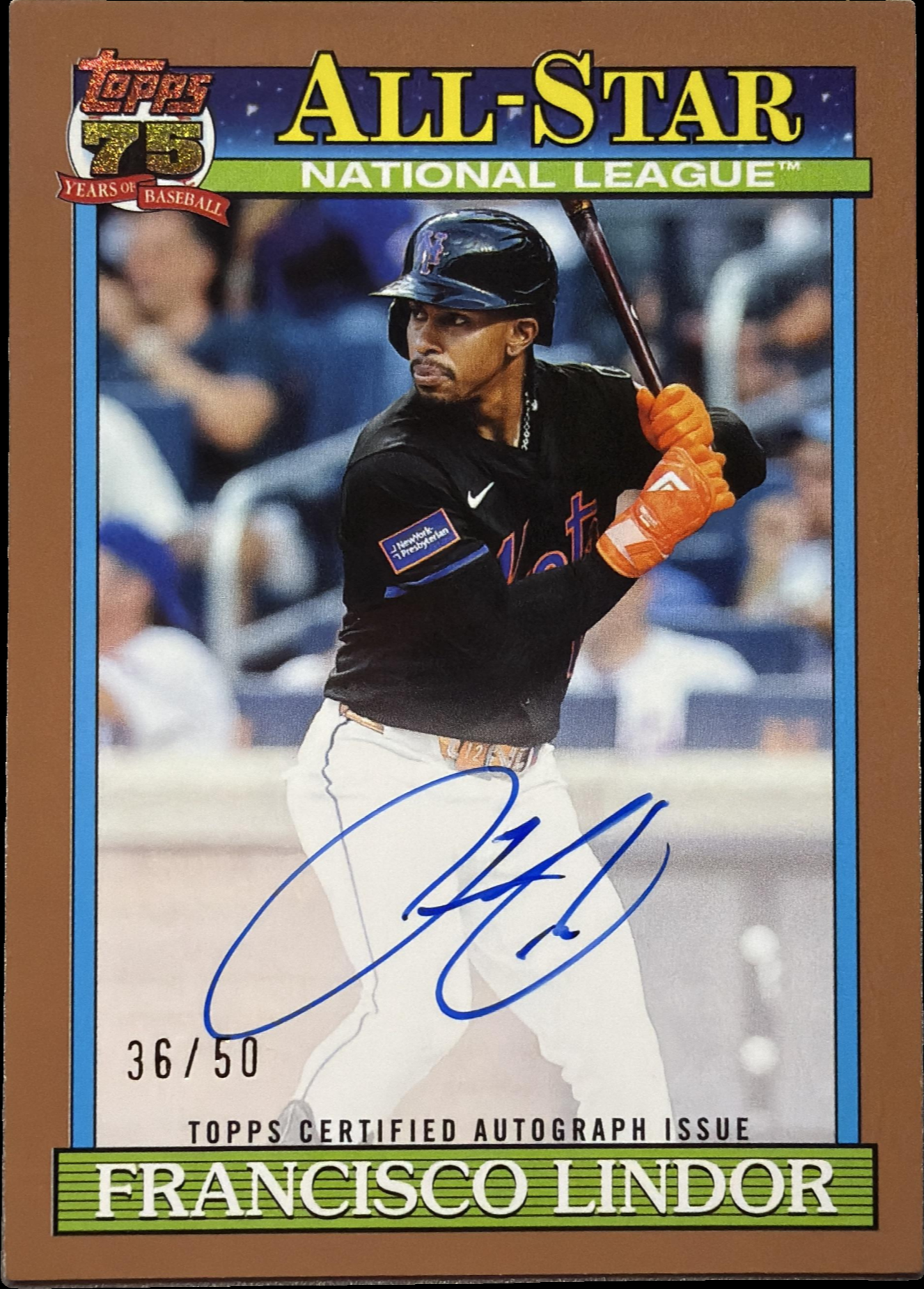 Francisco Lindor 2026 Topps Series 2 #91AS-FL 1991 Topps All-Star ...
