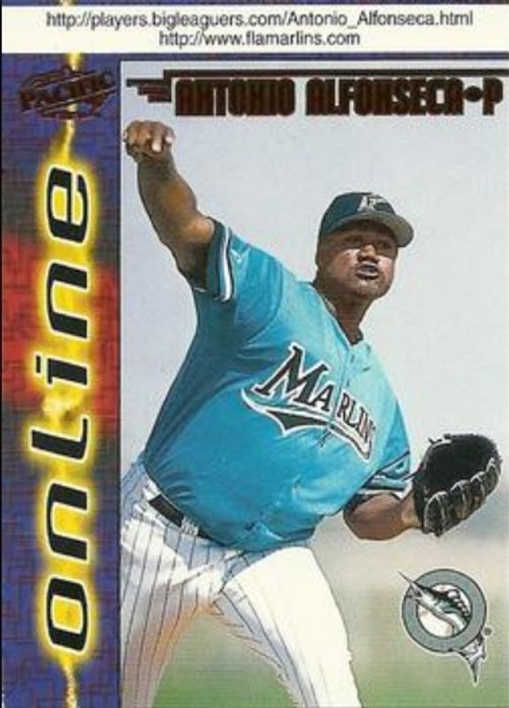 1998 Pacific Online #288 Red