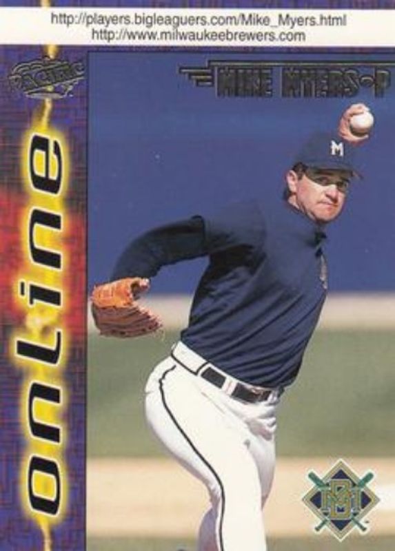 1998 Pacific Online #407 Base
