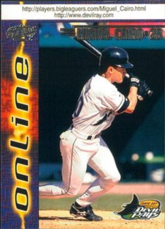 1998 Pacific Online #706 Base
