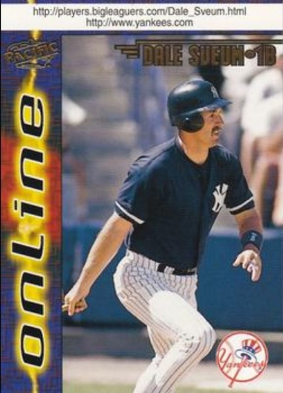 1998 Pacific Online #519 Web Cards
