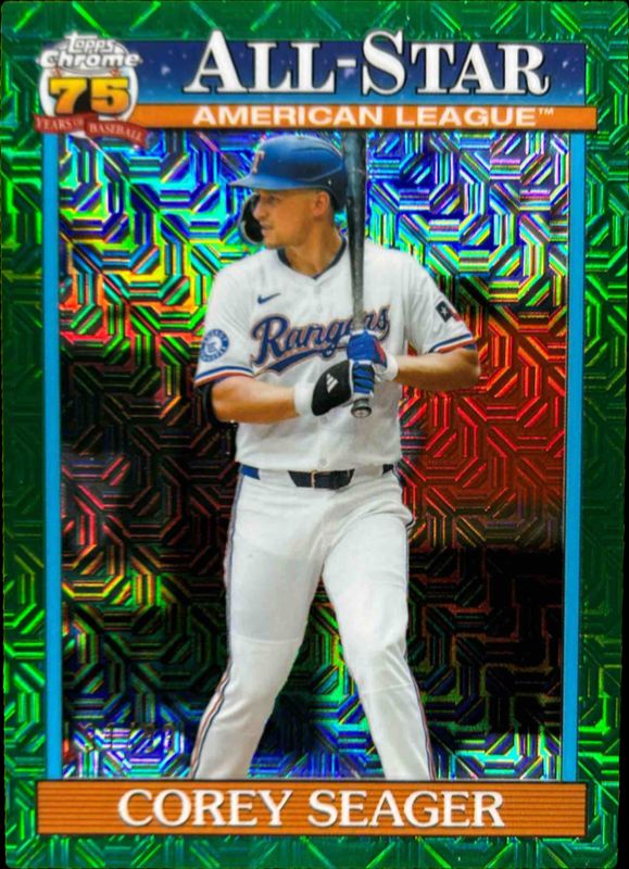 2026 Topps Series 2 #91ASC-31 1991 Topps Chrome All-Star - Gold Mojo Refractor /50
