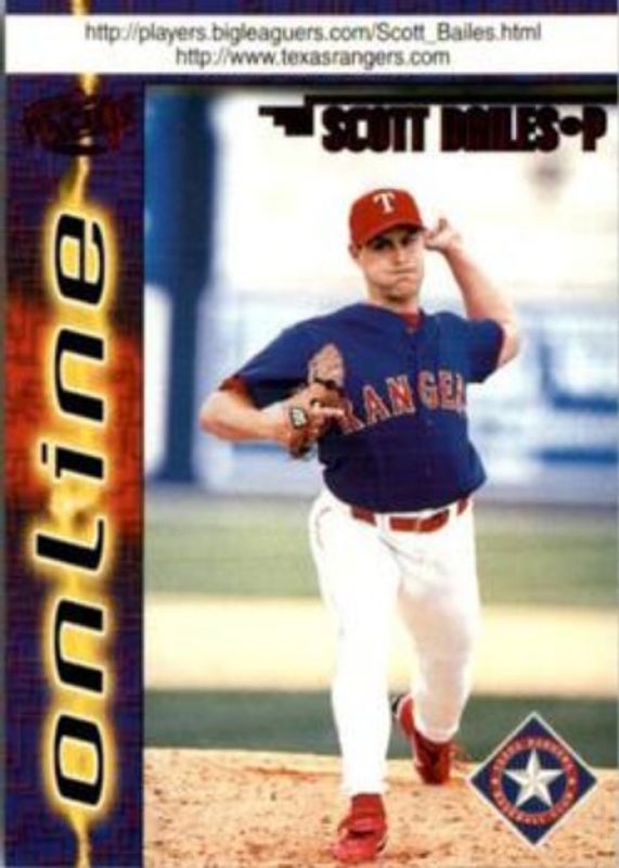 1998 Pacific Online #727 Red