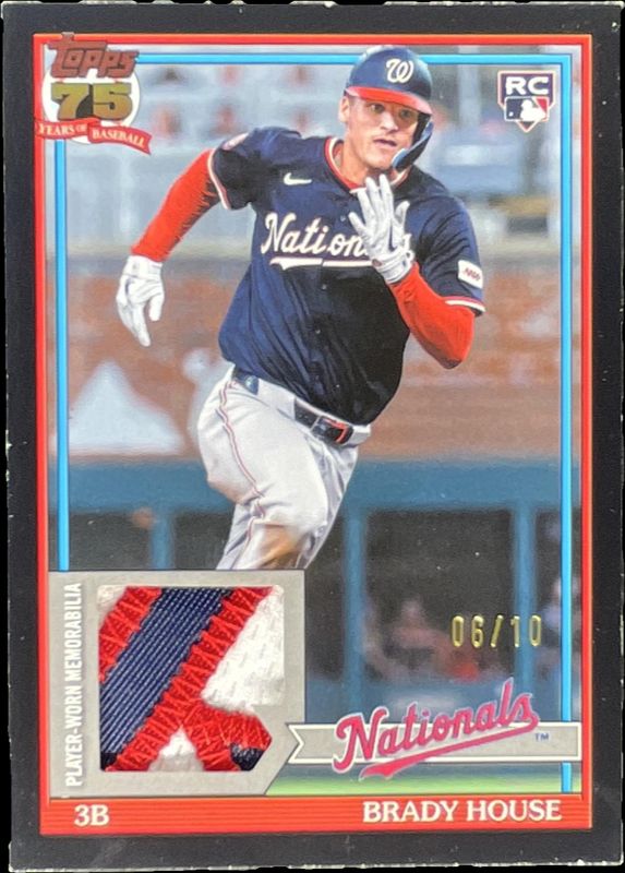 2026 Topps Series 2 #91R2-BH 1991 Topps Relic - Black /10
