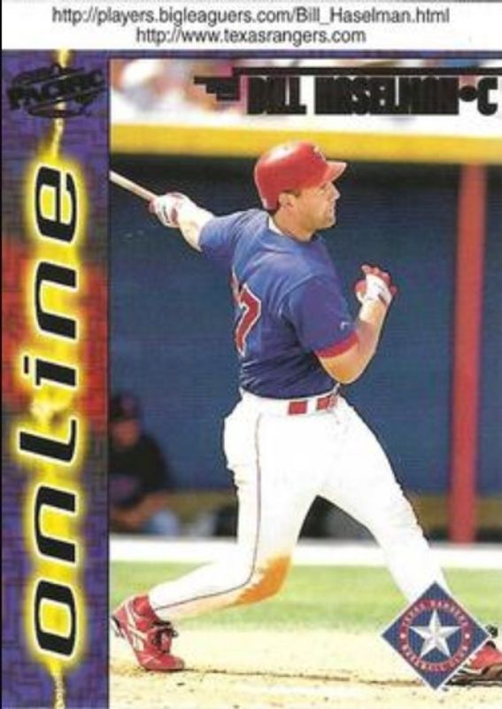 1998 Pacific Online #736 Red