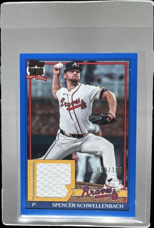 Spencer Schwellenbach Baseball Cards Price Guide - Sports Card