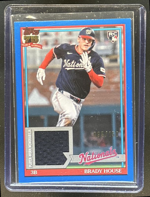 2026 Topps Series 2 #91R2-BH 1991 Topps Relic - Blue /150