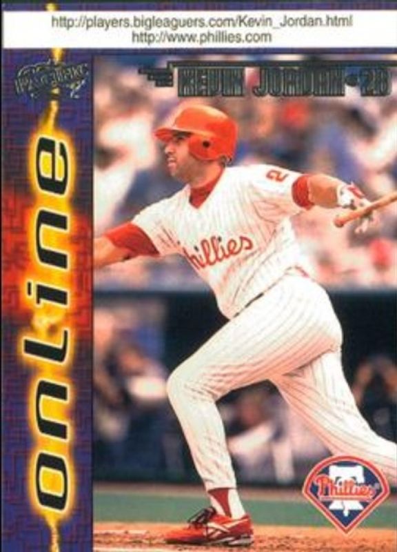 1998 Pacific Online #564 Base