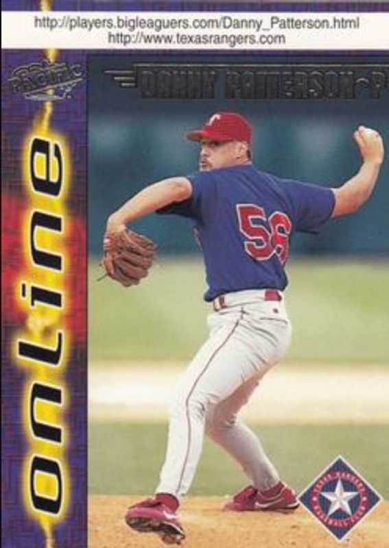 1998 Pacific Online #741 Base
