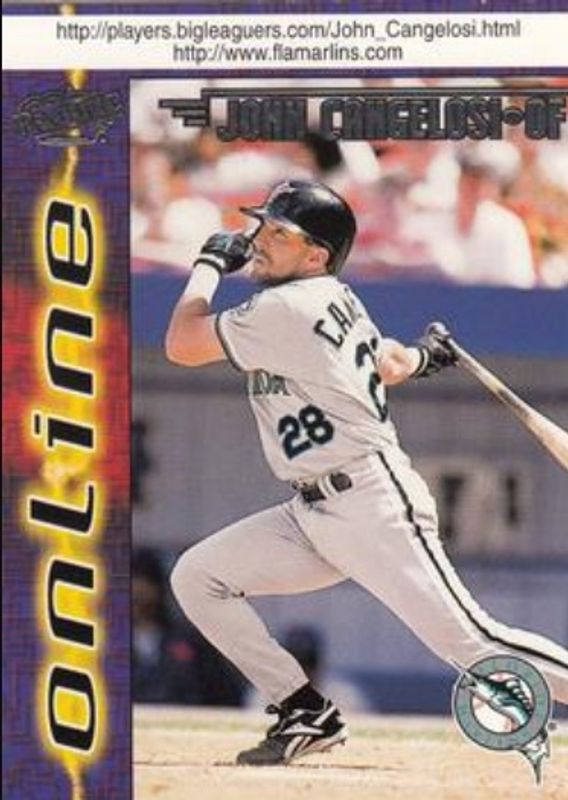 1998 Pacific Online #291 Base