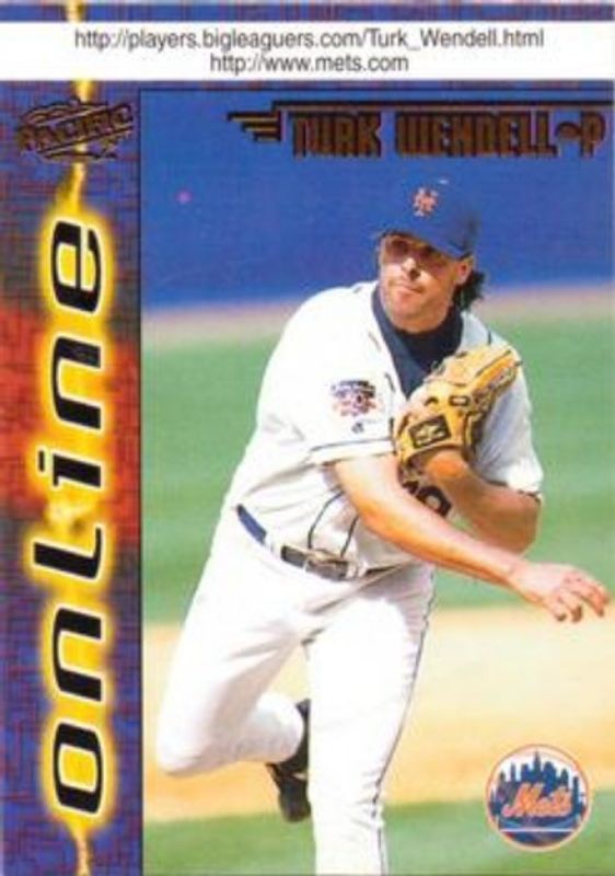 1998 Pacific Online #492 Web Cards