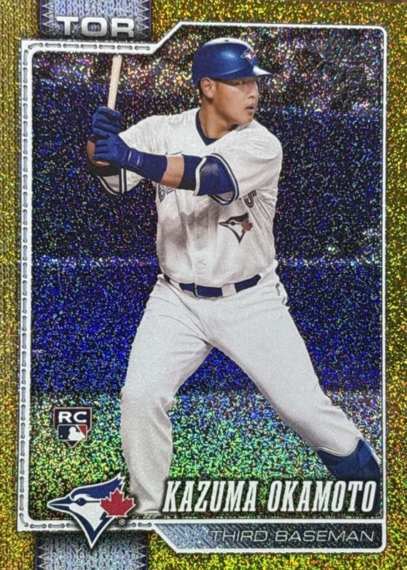 2026 Topps Series 2 #443 Gold Sandglitter /50