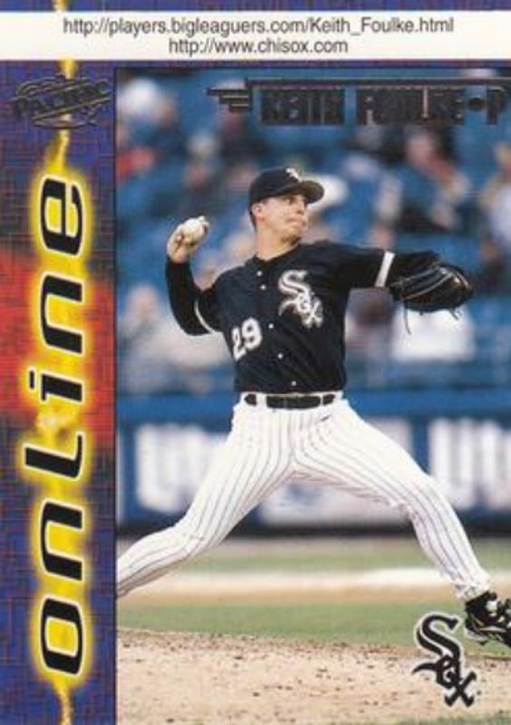 1998 Pacific Online #170 Base