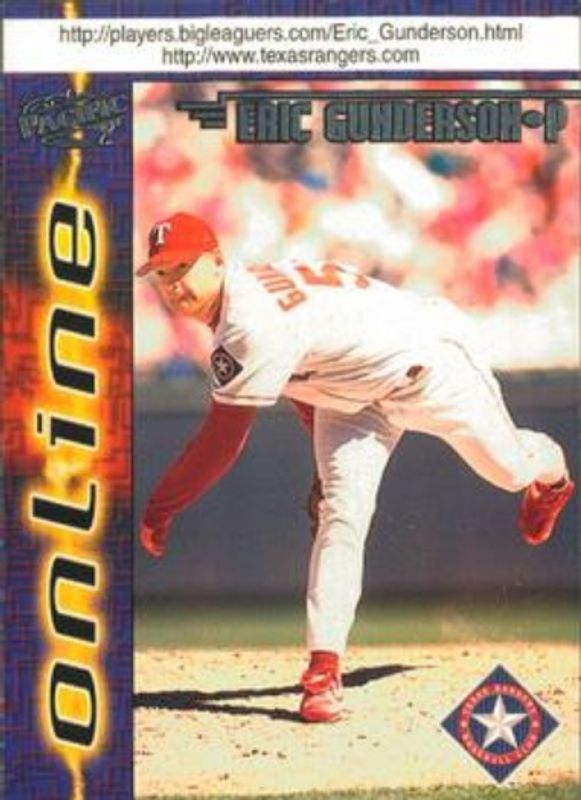 1998 Pacific Online #735 Base