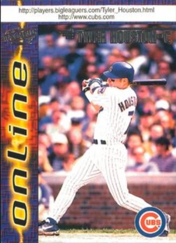 Tyler Houston 1998 Pacific Online #143 Base RAW