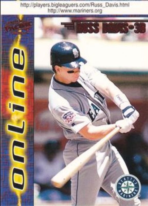 1998 Pacific Online #682 Red