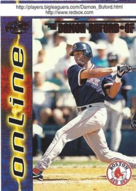 1998 Pacific Online #109 Red