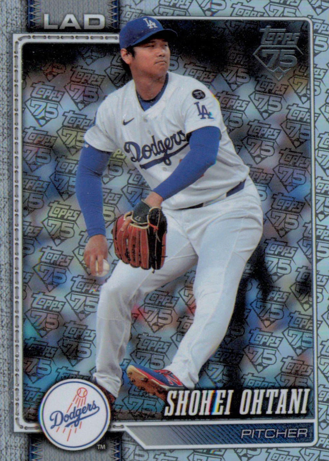 Shohei Ohtani 2026 Topps Series 2 #500 75 Years of Topps /75 Price ...