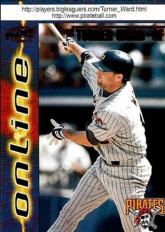 1998 Pacific Online #597 Red