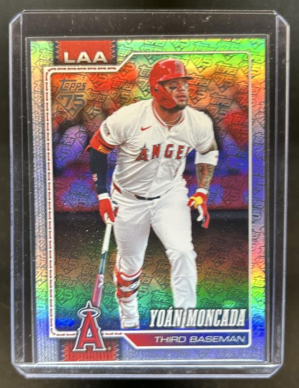 2026 Topps Series 2 #625 75 Years of Topps /75