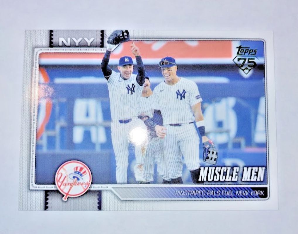 Aaron Judge 2026 Topps Series 2 #479 Combo Card - Golden Mirror ...