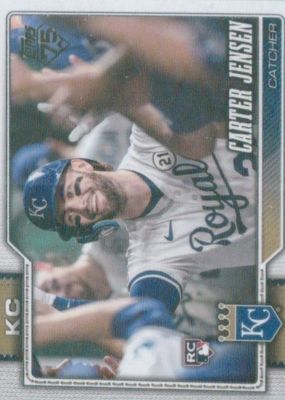 2026 Topps Series 2 #530 Golden Mirror Variation