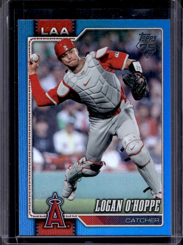 Logan O'Hoppe Baseball Cards Price Guide - Sports Card Investor