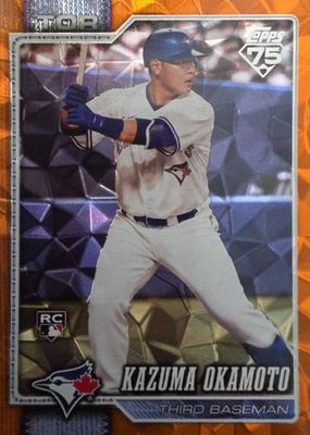 2026 Topps Series 2 #443 Orange Diamante Foil /25