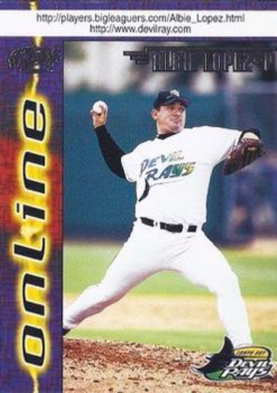 1998 Pacific Online #712 Base