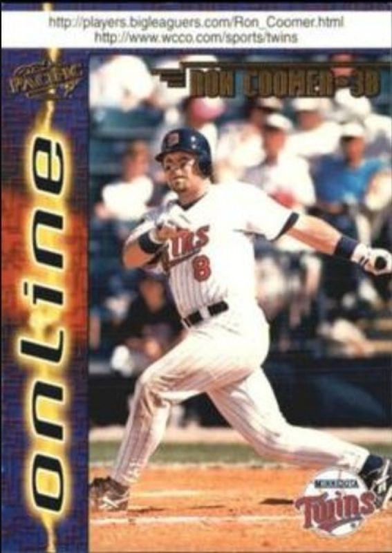 1998 Pacific Online #418 Web Cards