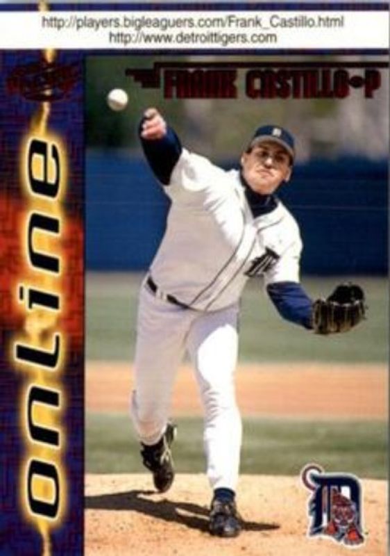 1998 Pacific Online #266 Red