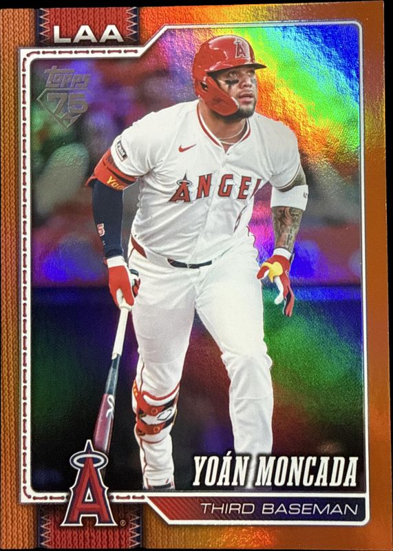 2026 Topps Series 2 #625 Orange Holo Foil /25