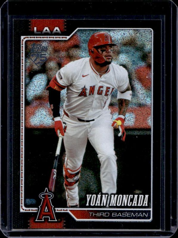 2026 Topps Series 2 #625 Black Sandglitter /10