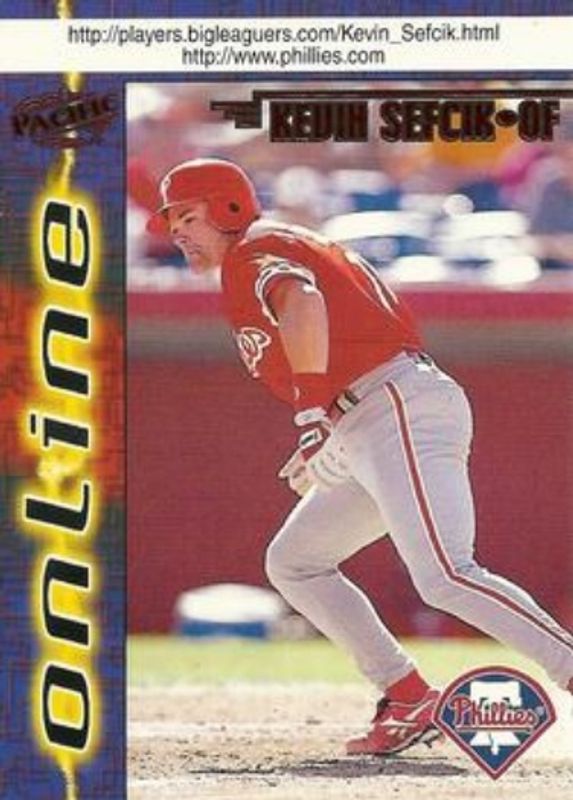 1998 Pacific Online #573 Red