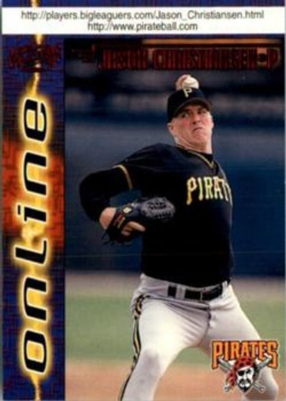 1998 Pacific Online #579 Red