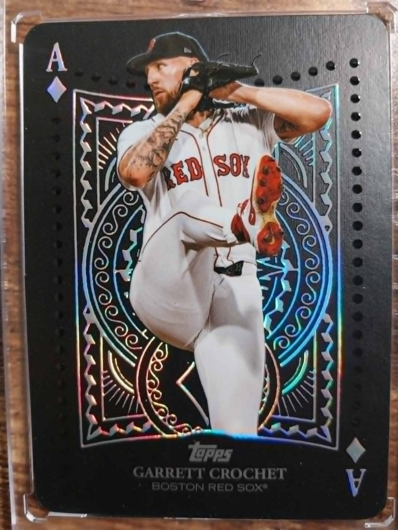 Garrett Crochet 2026 Topps Series 2 #AA-17 All Aces /(SSP) Price
