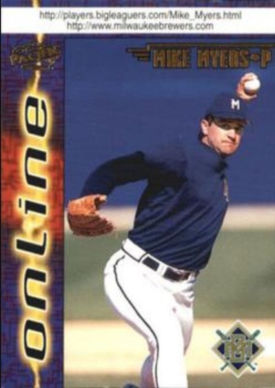 1998 Pacific Online #407 Web Cards