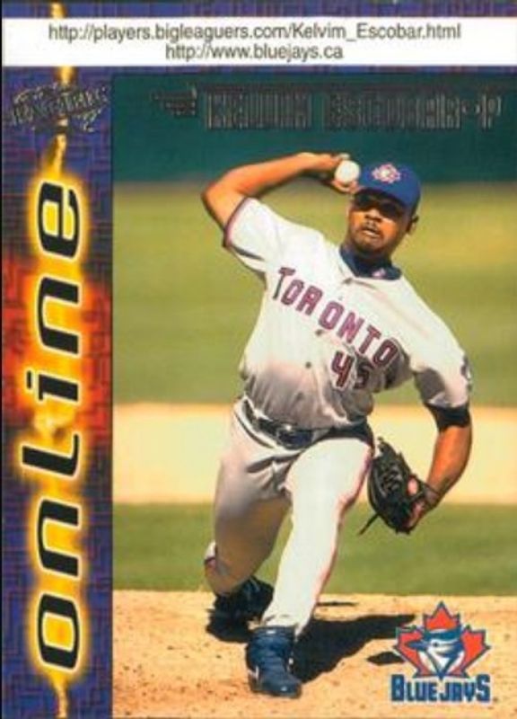 1998 Pacific Online #760 Base