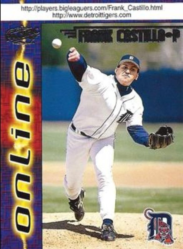 Frank Castillo 1998 Pacific Online #266 Base RAW