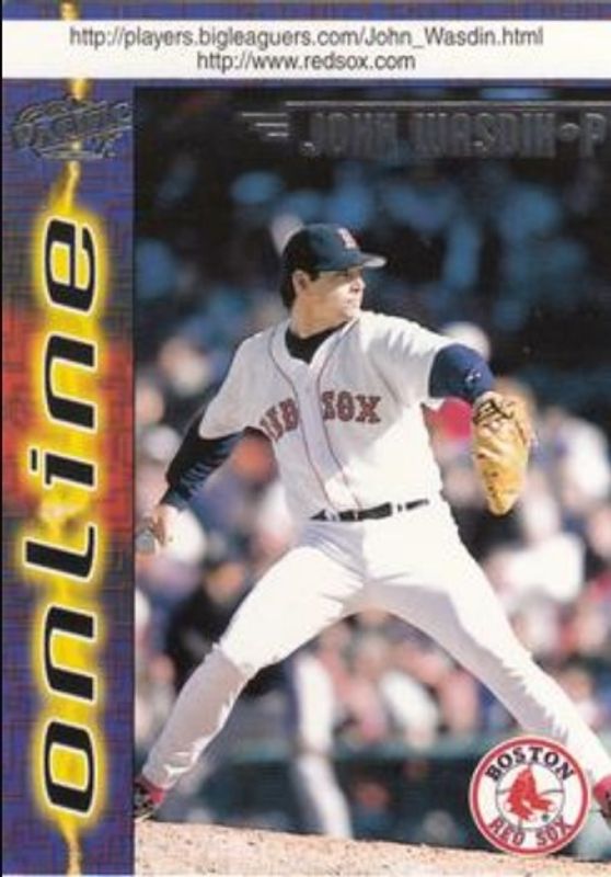 1998 Pacific Online #132 Base